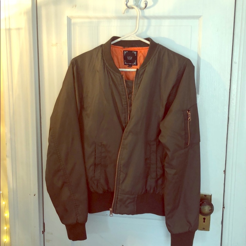 Bomber jacket